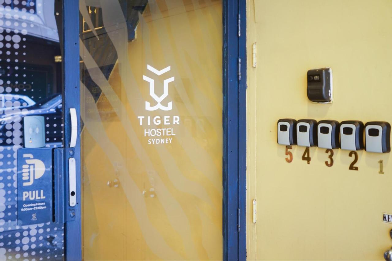 Tiger Hostel Sidney Exterior foto