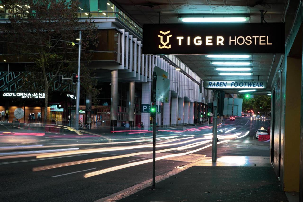 Tiger Hostel Sidney Exterior foto
