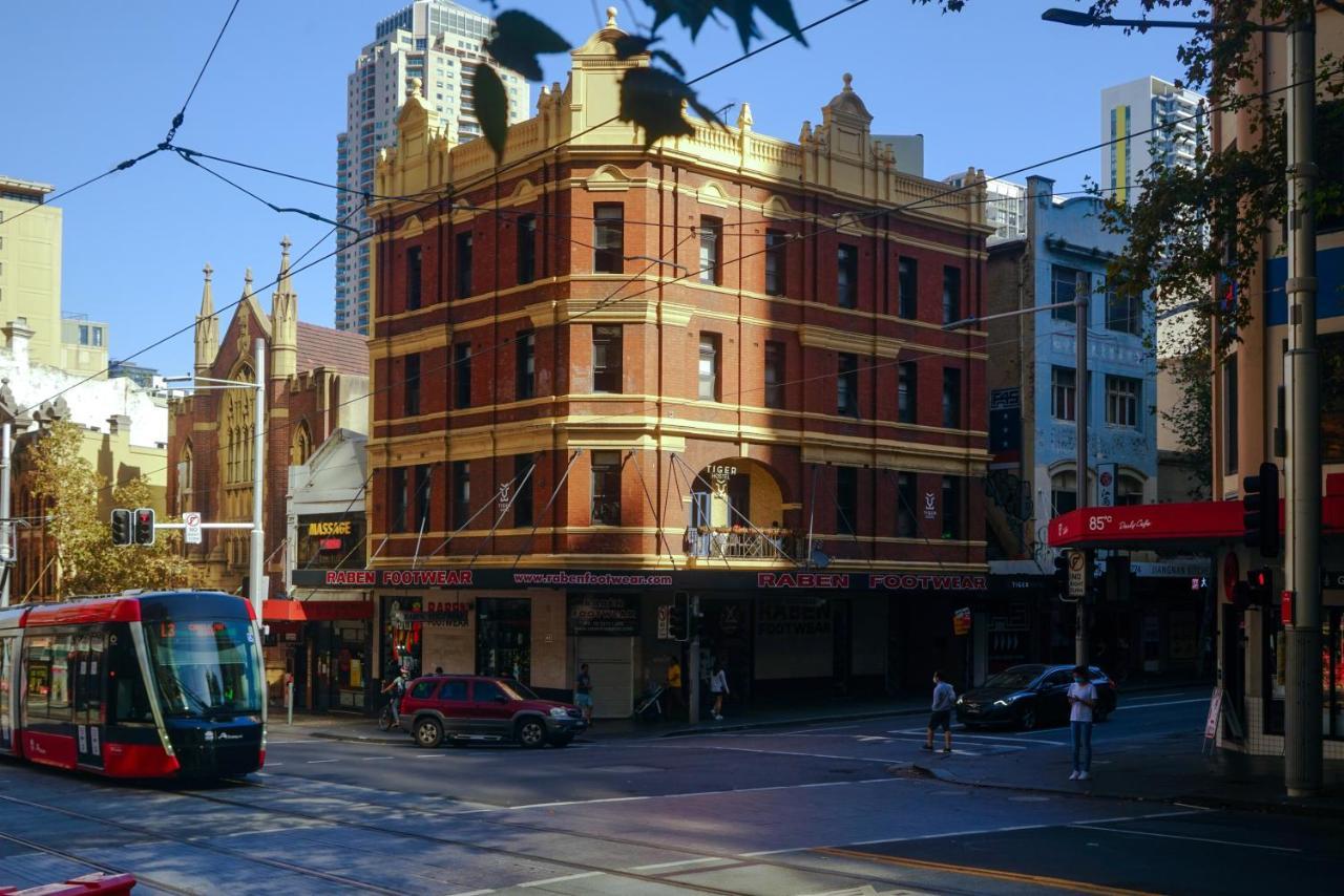 Tiger Hostel Sidney Exterior foto