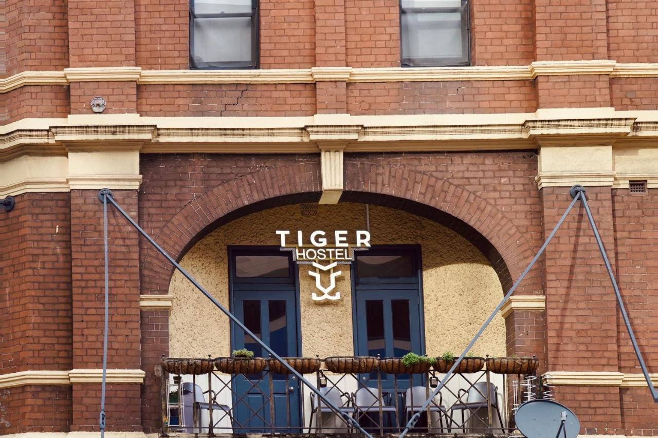 Tiger Hostel Sidney Exterior foto