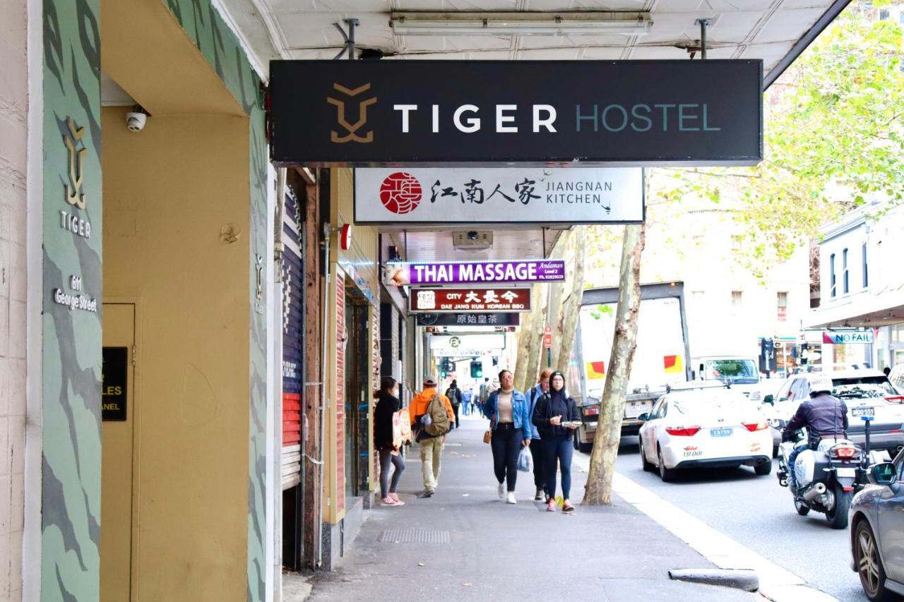 Tiger Hostel Sidney Exterior foto