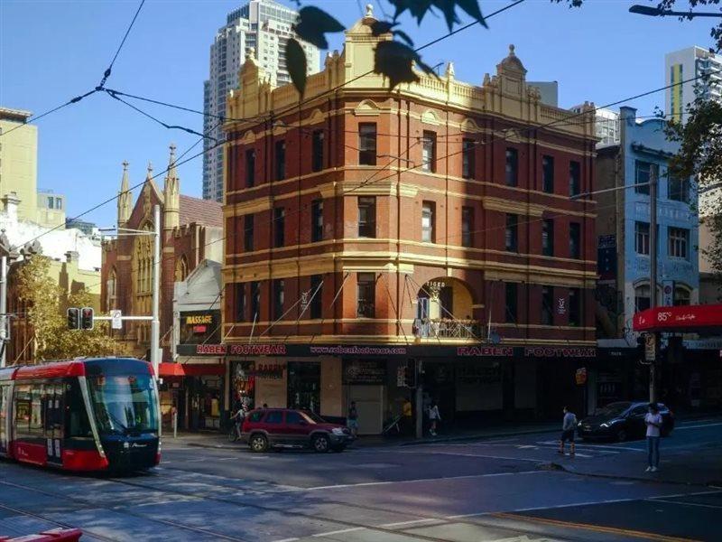 Tiger Hostel Sidney Exterior foto