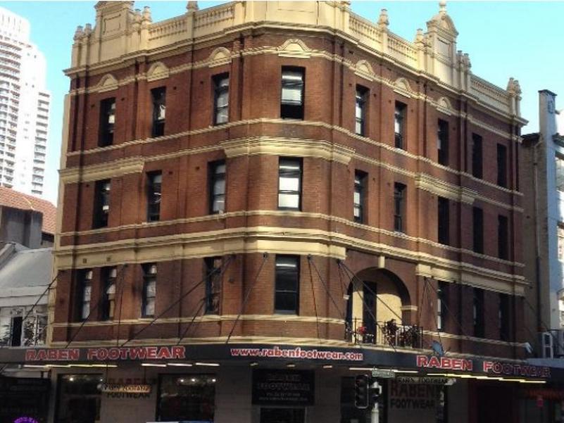 Tiger Hostel Sidney Exterior foto